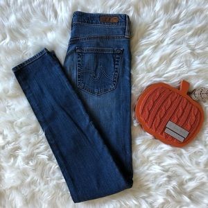 AG Farrah skinny high-rise skinny